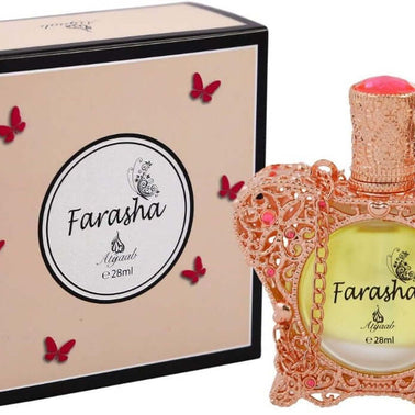 Khadlaj Farasha Concentrated Perfume Oil For Unisex, 28 ml
