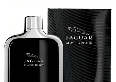Jaguar Classic Black Eau de Toilette for Men - 100 ML