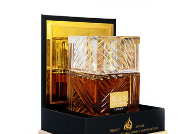 Lattafa Perfumes Khamrah for Unisex Eau de Parfum Spray, 100 ML