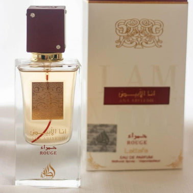Lattafa Ana Abiyedh Rouge Unisex Eau De Perfume, 60 ML