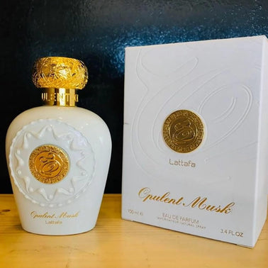 Lattafa Opulent Musk Unisex Eau de Perfume, 100 ML