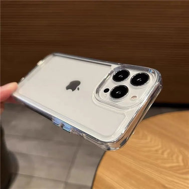 Transparent Soft Phone Case for IPhone 15 Pro Max Clear Shockproof Protector Phone Casing Covers