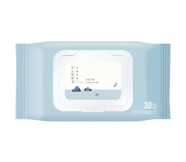 1025 Dokdo Cleansing Tissue - 30 Sheets