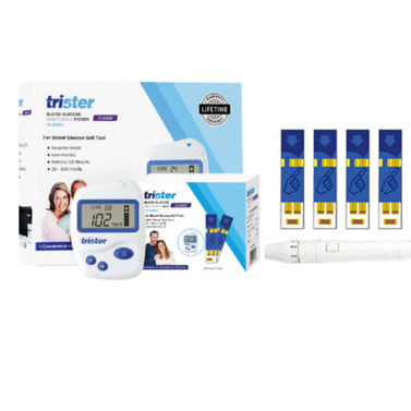 Trister Blood Glucose Monitoring System + 25 Test Strips Model-TS 375BG