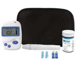 Trister Blood Glucose Monitoring System + 25 Test Strips Model-TS 375BG