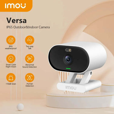 IMOU VERSA 2MP WIFI CAMERA WIDE ANGLE LENS 2.8 MM