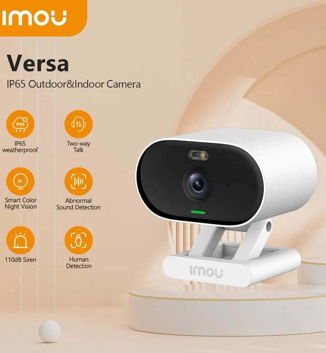 IMOU VERSA 2MP WIFI CAMERA WIDE ANGLE LENS 2.8 MM