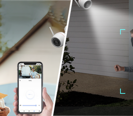 Ez H3c 3K Color Wi-Fi Smart Home Camera