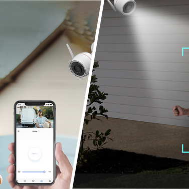 Ez H3c 3K Color Wi-Fi Smart Home Camera