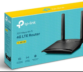 TP-Link Wi-Fi Sim Router TL-MR100 300 Mbps Wireless N 4G LTE Router In Pakistan