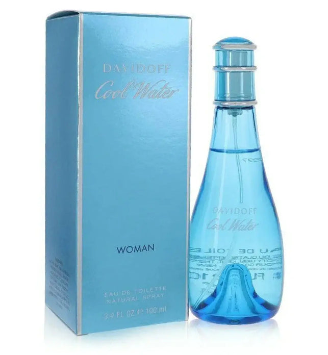 DAVIDOFF COOL WATER EAU DE TOILETTE FOR WOMEN 100ML