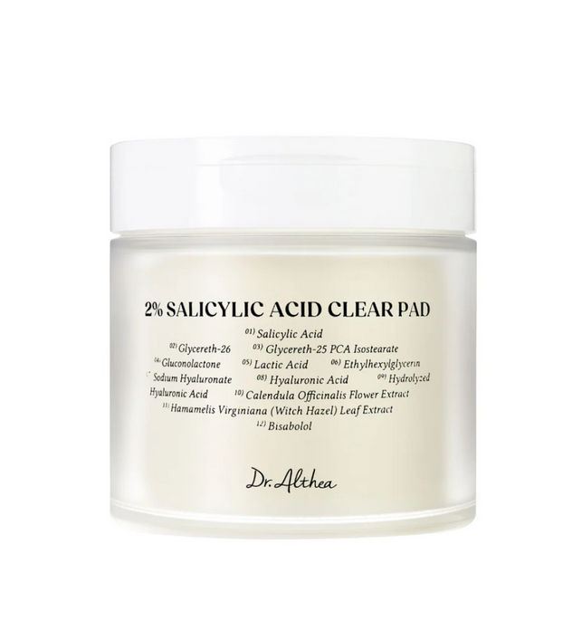 2% Salicylic Acid Clear Pad - 170 g