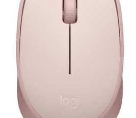 Logitech M171 Wireless Mouse for PC, Mac, Laptop, 2.4 GHz with USB Mini Receiver, Optical Tracking, 12-Months Battery Life, Ambidextrous - Rose