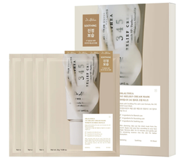 345 Cream Mask - 4 Sheet Masks