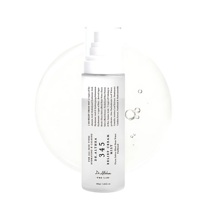 345 Relief Cream Mist - 60 ml/100 ml