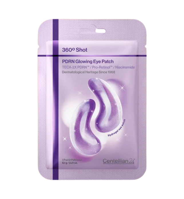 360º Shot PDRN Glowing Eye Patch - 6 Pairs