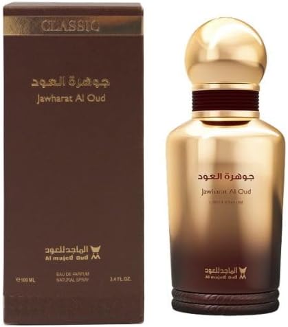 Almajed for Oud Jawharat Al Oud Eau De Parfum 100ML
