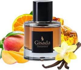 Gisada Ambassador Men | 50 ml | Eau de Parfum | Perfume for Men | Spicy, Vibrant, Fresh and Powerful Fragrance | Long-Lasting Fragrance | Perfume for Men