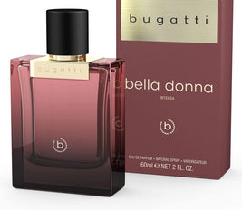bugatti Bella Donna Intensa Women's Perfume, Eau de Parfum 60 ML, Sensual Eau de Parfum for All Ages and for Any Occasion, Elegant Combination of Coffee, Jasmine & Patchouli, Floral, Earthy & Warm