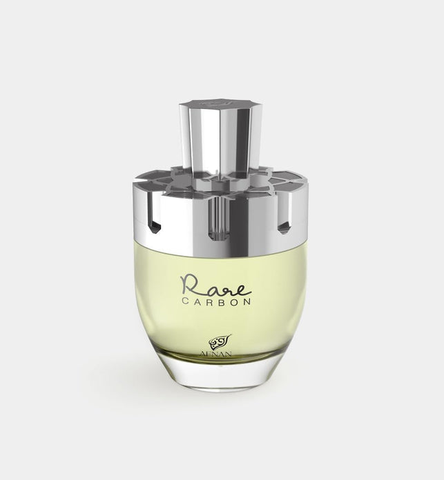 AFNAN Rare Carbon Eau de Parfum for Men, 100 ML