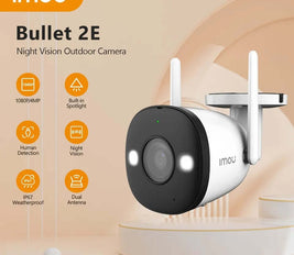 IMOU Bullet 2E 2MP/4MP WIFI CAMERA