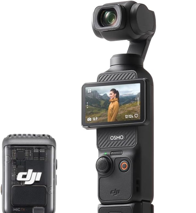 thumbnail image 2 of DJI Osmo Pocket 3 Creator Combo, Vlogging Camera With 1'' CMOS, 4K 2 of 14