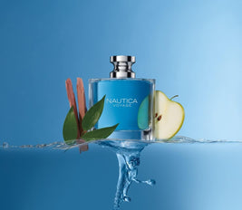 Nautica Voyage Eau De Toilette, Cologne and Fragrance For Men, Fresh, Romantic, Fruity Scent Woody, Aquatic Notes of Apple, Water Lotus, Cedarwood, and Musk Ideal Day Wear, Long Lasting 6.7Fl oz