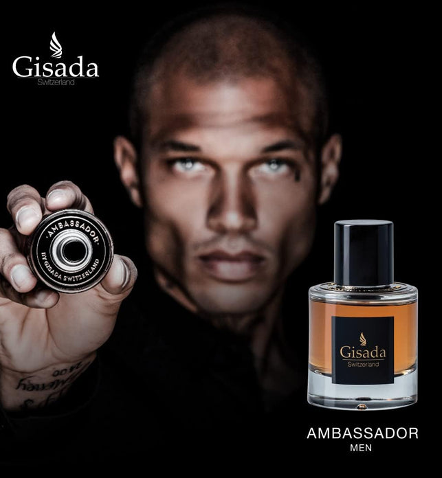 Gisada selling ambassador