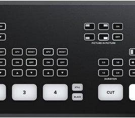 Blackmagic Design Atem Mini Pro Video Mixer For Live Production And Live Streaming, Swatemminibpr