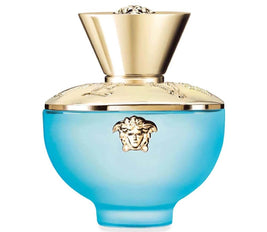 Versace Dylan Turquoise Eau De Toilette Natural Spray 100M