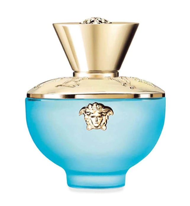 Versace Dylan Turquoise Eau De Toilette Natural Spray 100M