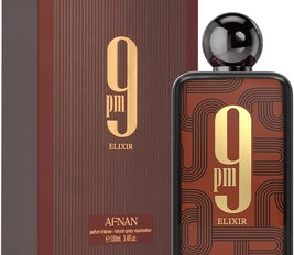AFNAN 9 PM Elixir Unisex Extrait De Parfum,100ML