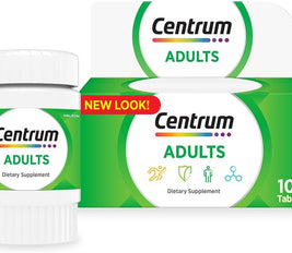 Centrum Adult Multivitamin, 100 Tablets