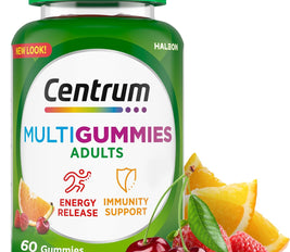 Centrum Gummies Adult Multivitamin 60 Tablets