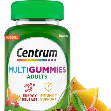 Centrum Gummies Adult Multivitamin 60 Tablets