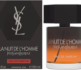 Yves Saint Laurent La Nuit De L`Homme Eau de Parfum For Men, 100 ml