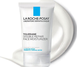 La Roche-Posay Toleriane Double Repair Face Moisturizer, Daily Moisturizer Face Cream with Ceramide and Niacinamide for All Skin Types, Oil Free, Fragrance Free