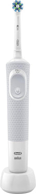 Oral-B Vitality 100 Electric Rechargeable Toothbrush, White (With Uae 3 Pin Plug)
