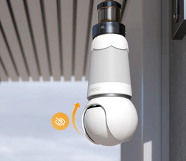 IMOU BULB 3MP WIFI CAMERA 360° COVERAGE