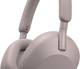 Sony WH-1000XM5 Industry Leading Noise Cancelling Wireless Headphones, Hi-Res Audio, Best Phone Call Quality, 30 Hours Battery Life, Wearing Detection, Alexa Voice Assistant, Multipoint - Pink