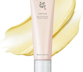 Beauty of Joseon Revive Eye Serum with Ginseng Retinal Niacinamide Korean Eye Cream for Fine Lines, Dark Spots Correcting Puffy Eyes for Face Korean Skincare For Men and Women 30ML