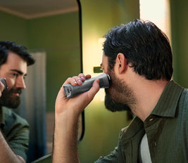 Philips All-in-One Trimmer MG5930/15 | 11-in-1 Face, Hair & Body Grooming | Nose & Ear| 120min Cordless, Showerproof