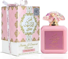 Ard Al Zaafaran Shams Al Emarat Khususi Pink Blush, Eau de Parfum For Women, 100 ML (3.4 OZ)