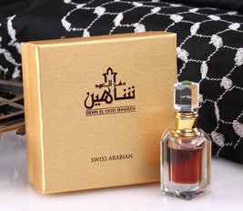 Swiss Arabian Dehn El Oud Shaheen Perfume Oil 6ML