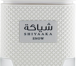 Khadlaj Shiyaaka Snow Special Edition Eau De Parfum for Men, 100ML