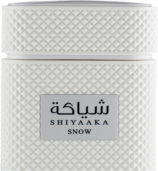 Khadlaj Shiyaaka Snow Special Edition Eau De Parfum for Men, 100ML
