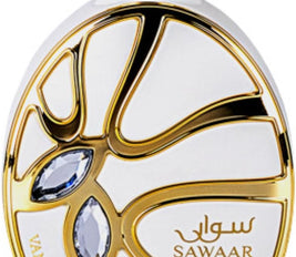 Khadlaj Sawaar Vanille Blanc | Extrait de Parfum Long-Lasting Fragrance for Women, 3.4 Ounce / 100 ml