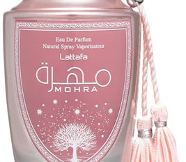 Lattafa Mohra Silky Rose for Women Eau De Parfum 100 ML