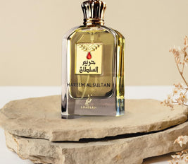 KHADLAJ PERFUMES Hareem al Sultan Gold Eau de Parfum Spray for Unisex, 2.50 Ounce / 75 ml