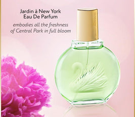 Vanderbilt Jardin A New York by Gloria Vanderbilt Eau De Parfum Fraiche Spray 3.4 oz for Women